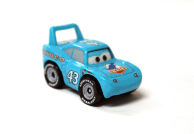 Disney Pixar Cars Mini Racers King NEW WITHOUT THE BOX Save 8%