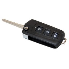 Folding Flip Key Fob Shell Remote Case For Kia Rio Optima 2006-08 Cerato 2005-10