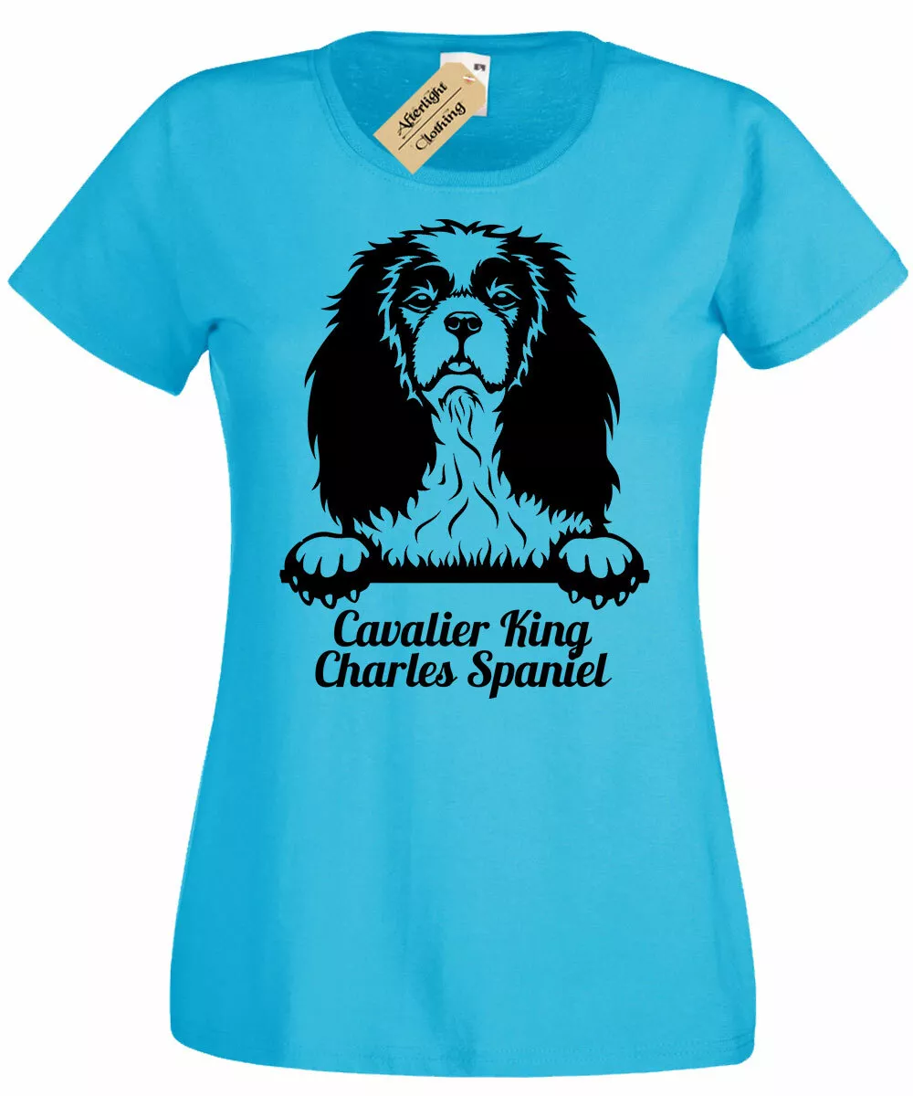 Cavalier king charles store spaniel t shirts