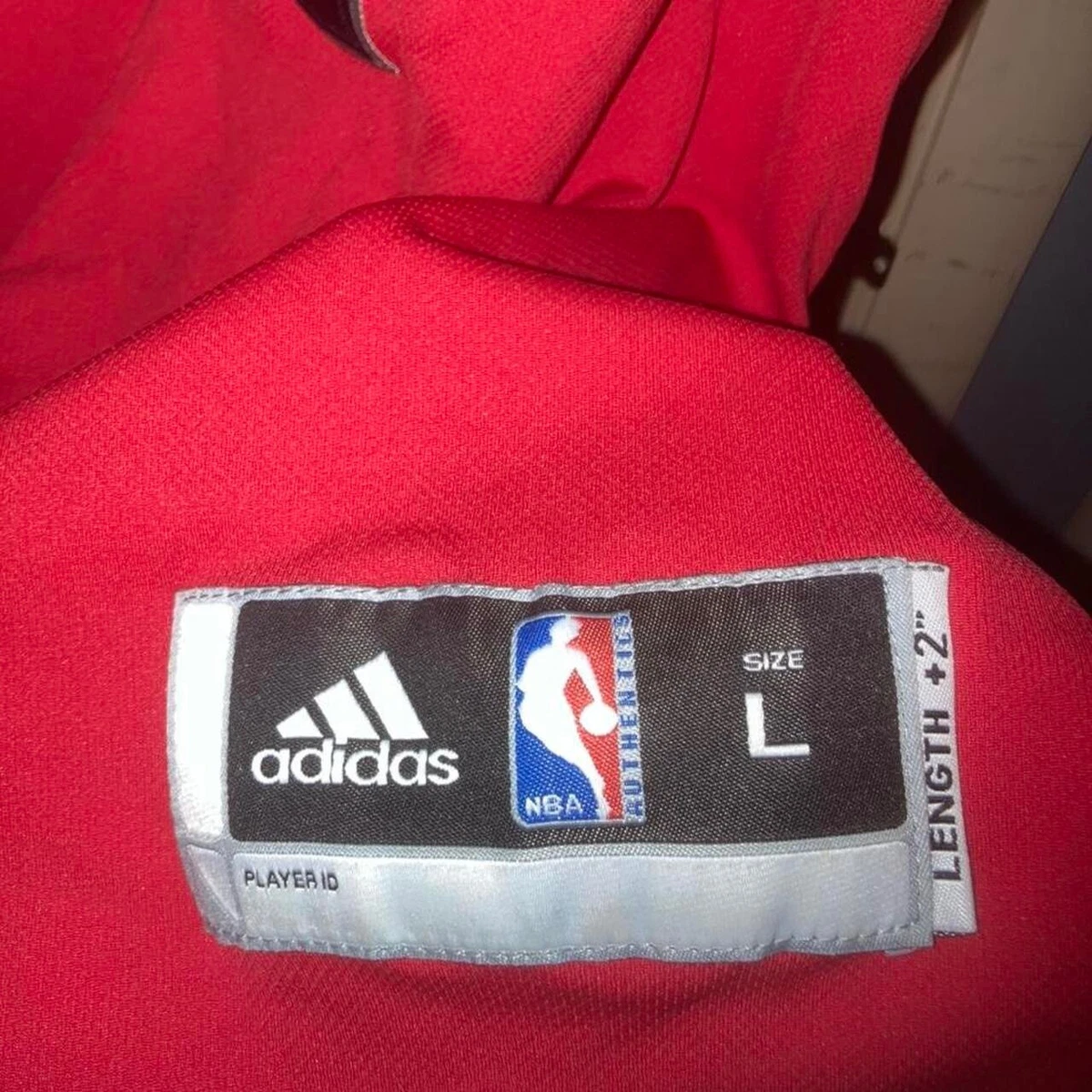 Washington Wizards 34 Paul Pierce Adidas NBA Men s Jersey Size Large Length 2
