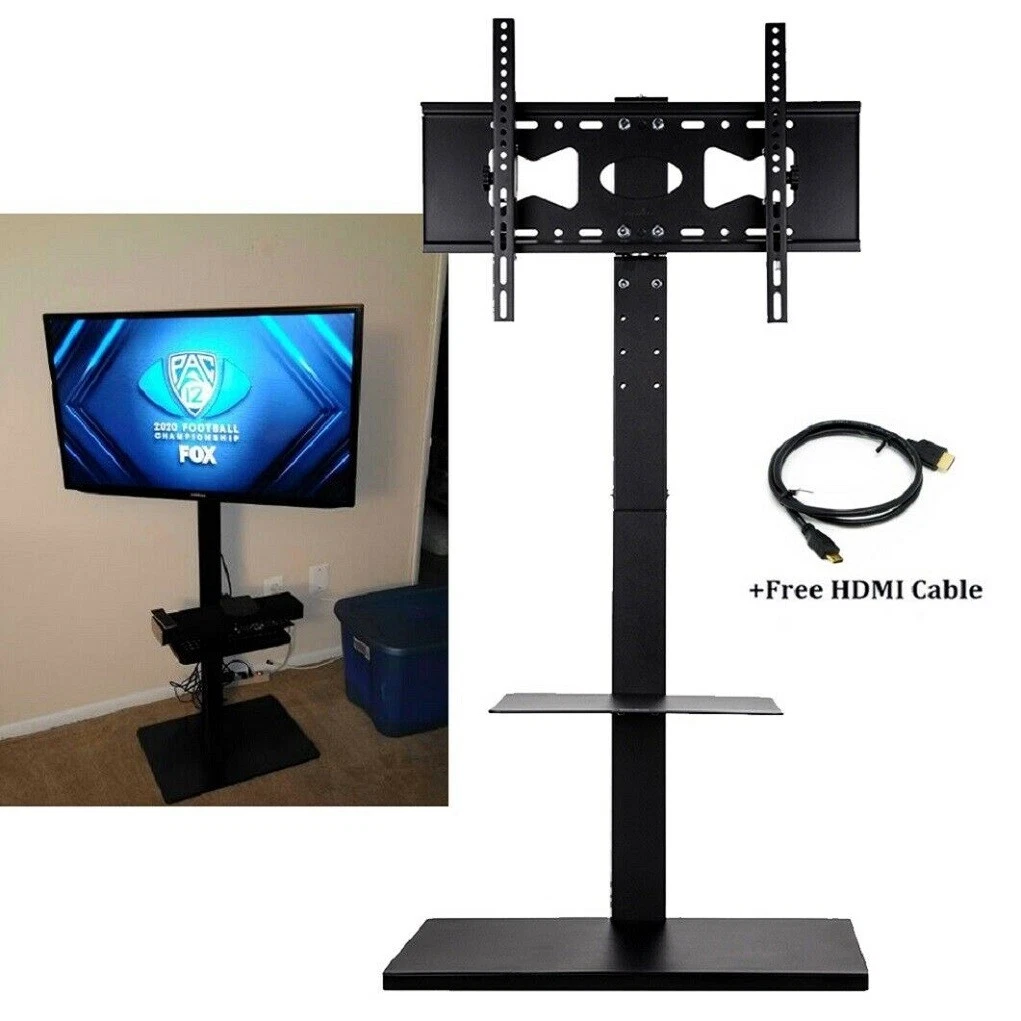 Swivel Floor TV Stand Height Adjustable for 55 32 65
