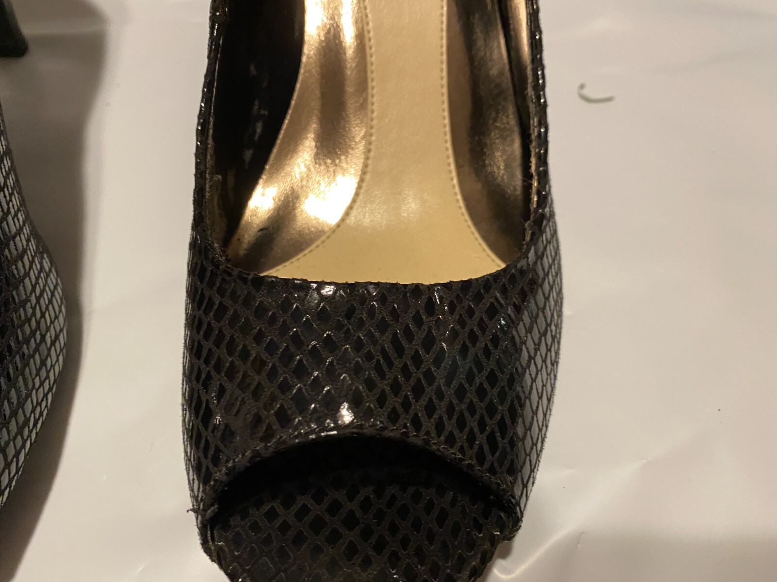 Calvin Klein Kyle Classic Python Print, black, si… - image 3