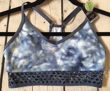 Victoria's Secret PINK ULTIMATE Sports Bra Light Support Removable Pads S NWT