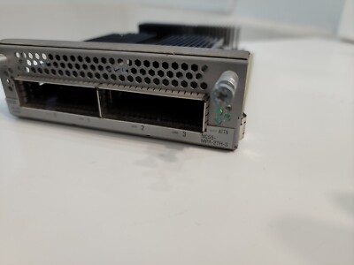CISCO NC55-MPA-2TH-S NCS 5500 2X200 /100G CFP2  Two Years Warranty