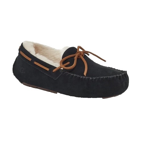 UGG DAKOTA DOUBLE BOW WOMEN SLIPPER SUEDE KISS US 7 /UK 5 /EU 38