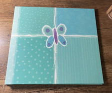 NEW Colorbok Photo Album Scrapbook Butterfly Design 12x12" 10 Pages