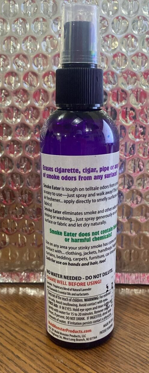 SMOKE EATER SMOKE ODOR ELIMINATOR 4oz eBay