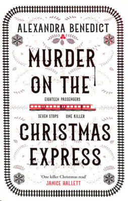 Murder On The Christmas Express: All aboard for the puzzling Christmas mystery..