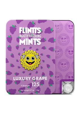 Flintts Mints   Grape Luxury Mouth Watering Oral Delights