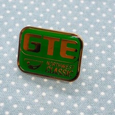 Vtg GTE Northwest Classic Senior PGA Golf Tournament Lapel Pin