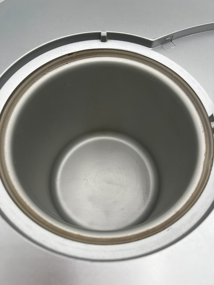 Cuisinart ICE50BC Supreme Ice Cream Maker. Commercial. No Ice Needed