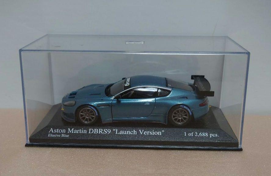 1/43 Minichamps Aston Martin DBRS9 Blue Almost unused Vintage Rare