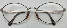 Luxottica 2224 T260 Gold/Multicolor Eyeglasses FRAMES ONLY 53-18-130mm - Italy