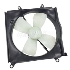 Radiator Cooling Fan Assembly for Toyota Corolla Geo Prizm 1988-1992