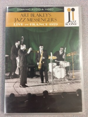 Art Blakeys Jazz Messengers - Live in France 1959 DVD (New/Sealed)  *LAST ONE*