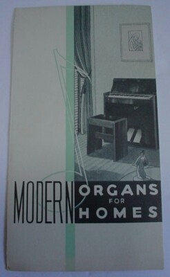 Estey Organ Brochure