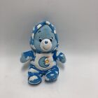 Care Bears 8" Pj Party Special Edition Blue Bedtime Bear 2015 Plush Stuffed Toy.