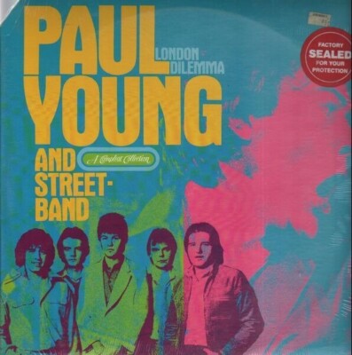 2xLP Paul Young And Streetband London Dilemma A Compleat Collection NEW OVP