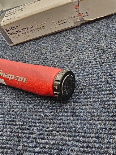 Snap-On Tools QDRIVER3 Adjustable Torque Screwdriver (3–15 in-lb) 0718401996 - Picture 7 of 11