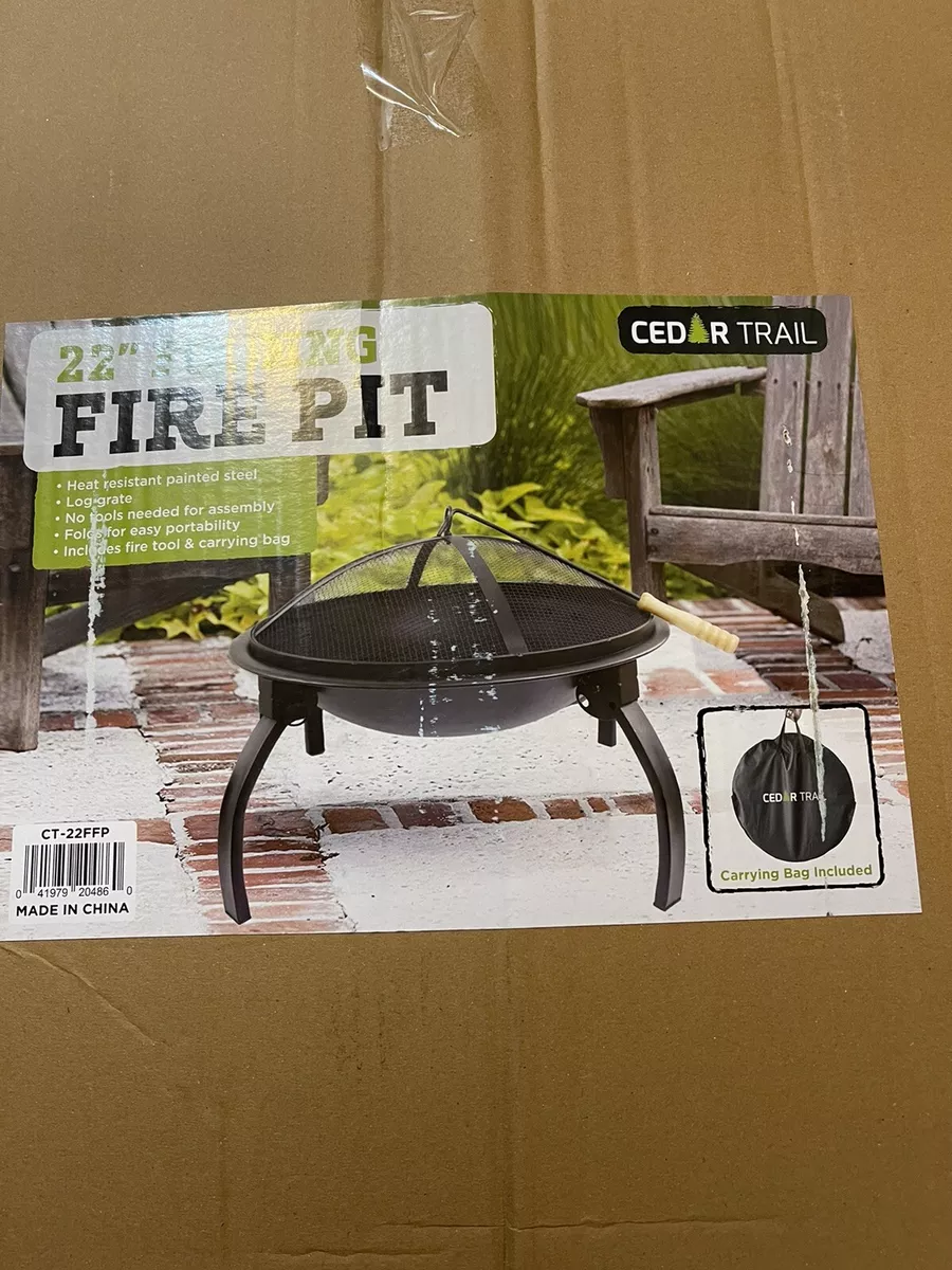 Mainstay 28 Fire Pit Product Review And Assembly