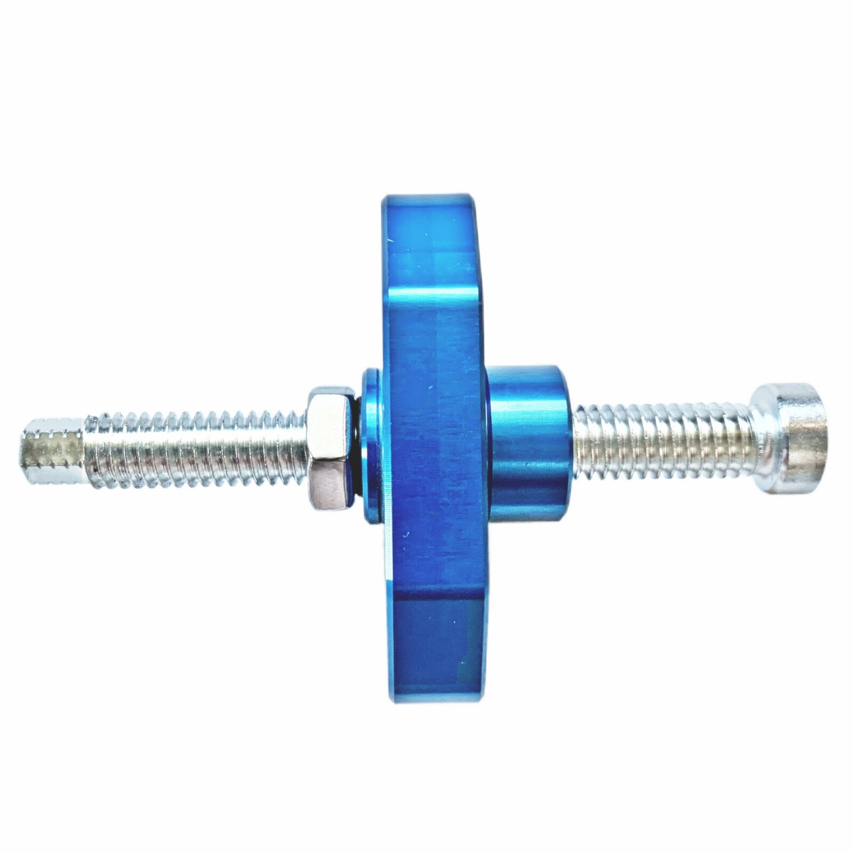 BLUE MANUAL CAM CHAIN TENSIONER 1984-1985 KAWASAKI ZX750 GPZ 750