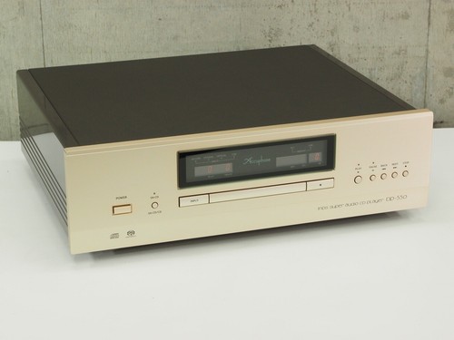Accuphase DP-550 SACD/CD Player MDS+ Type D/A - Picture 5 of 15