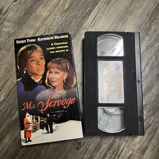 Ms. Scrooge VCR/VHS Paramount 1998 Blockbuster Tape; Tyson, Helmond