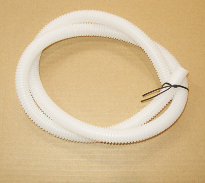 Tubo Di Scarico Per Deumidificatore 20 Piedi (6 Metri), Filetto 3/4", In Gomma Con Raccordi In Ottone, Antigoccia