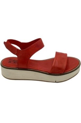 Miz Mooz Leather Sport Sandals-Vice-Scarlet-EU 40(US 9-9.5)-NEW