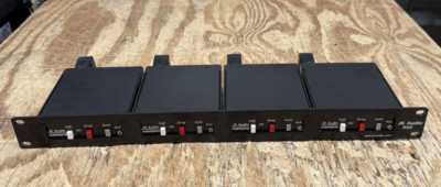 D86-0541, LOT OF 4 JK Audio AutoHybrid Auto-Answer Hybrid Enable/Disable RA4