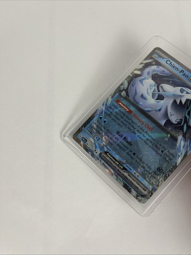 Pokemon Chien-Pao Ex 061/193 X1 Paldea Evolved - Casi Nuevo - Imagen 6 de 10