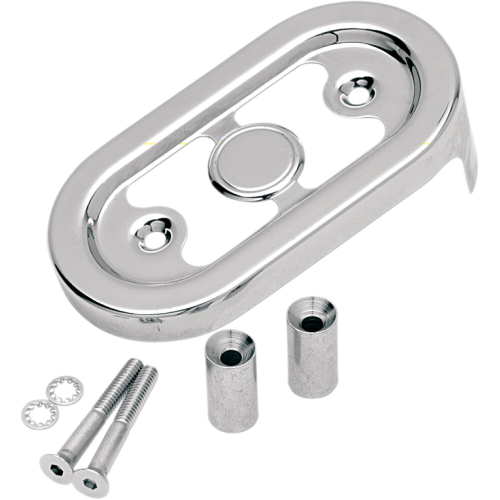 Drag Specialties Regulator Cover -Harley Davidson - Chrome | 19