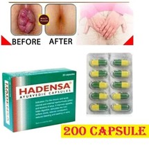 Hadensa 200 kapsułek na stosy, hemoroidy, szczeliny i przetoki | Exp - 11/2028