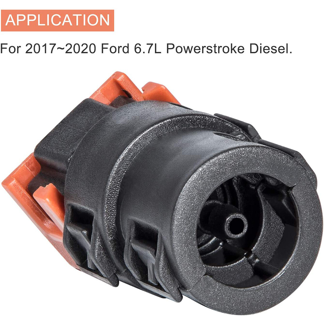 3846 Fuel Filter Return Line Connector Fitting HC3Z9A564A For 20172020