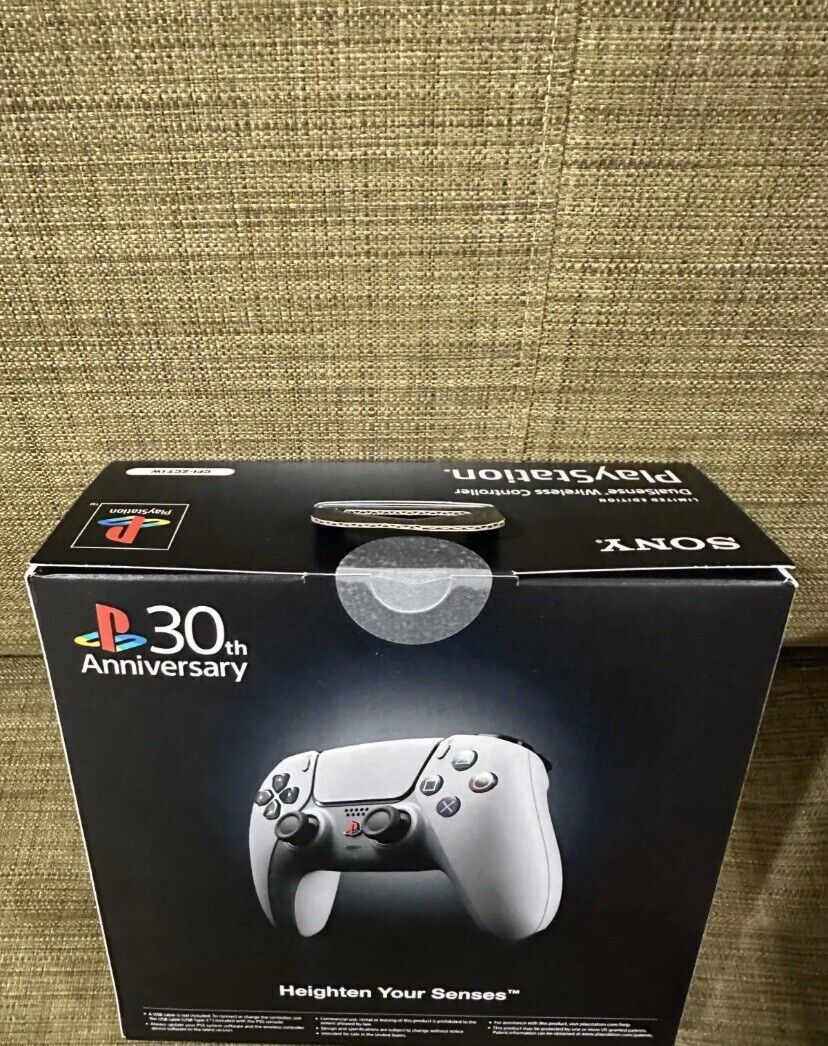 Sony Dualsense Wireless Controller 30th Anniversary Limited Sony Dualsense Wireless Controller 30th Anniversary Limited