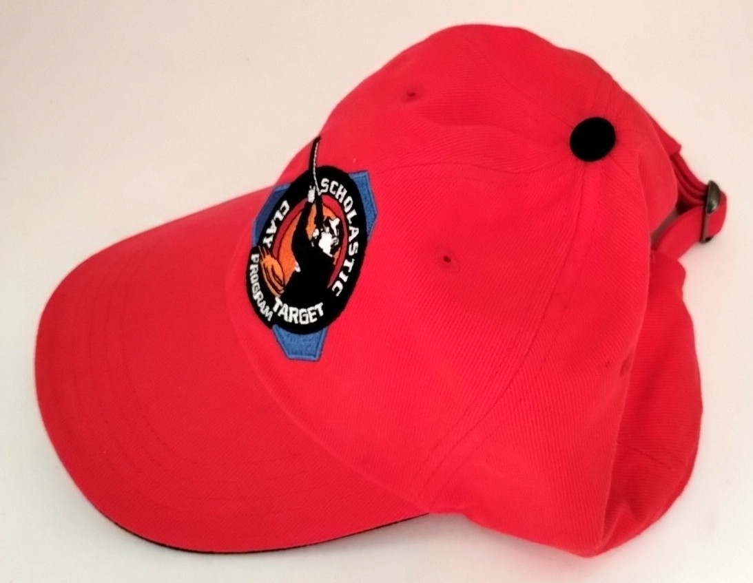 Scholastic Clay Target Program Strapback Baseball… - image 2