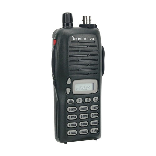 Nadajnik-odbiornik IC-V8 VHF 5,5W Radio Walkie Talkie z baterią Ni-MH 1650 MAH do ICOM - Zdjęcie 4 z 7