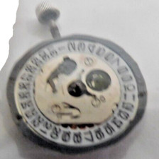 MIYOTA 1 L12 QUARTZ MOVEMENT DATE FOR PARTS or REPAIR USED