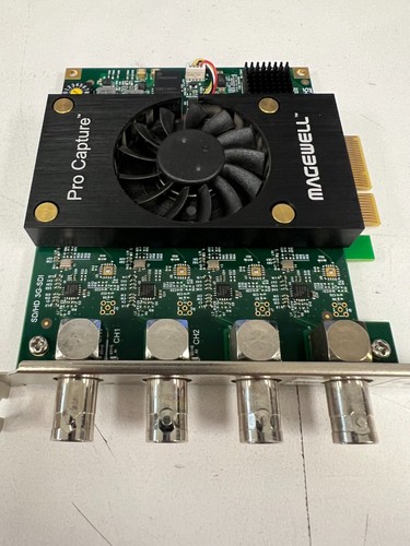 Magewell Pro Capture SDI 4K Video Capture Card