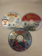 Hasbro General Mills PC Promo Games Operation Yahtzee Monopoly Jr