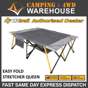 oztrail queen stretcher
