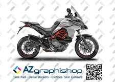 Guards Side Tank Ducati Multistrada 950 S Glossy Gray Model L-070G