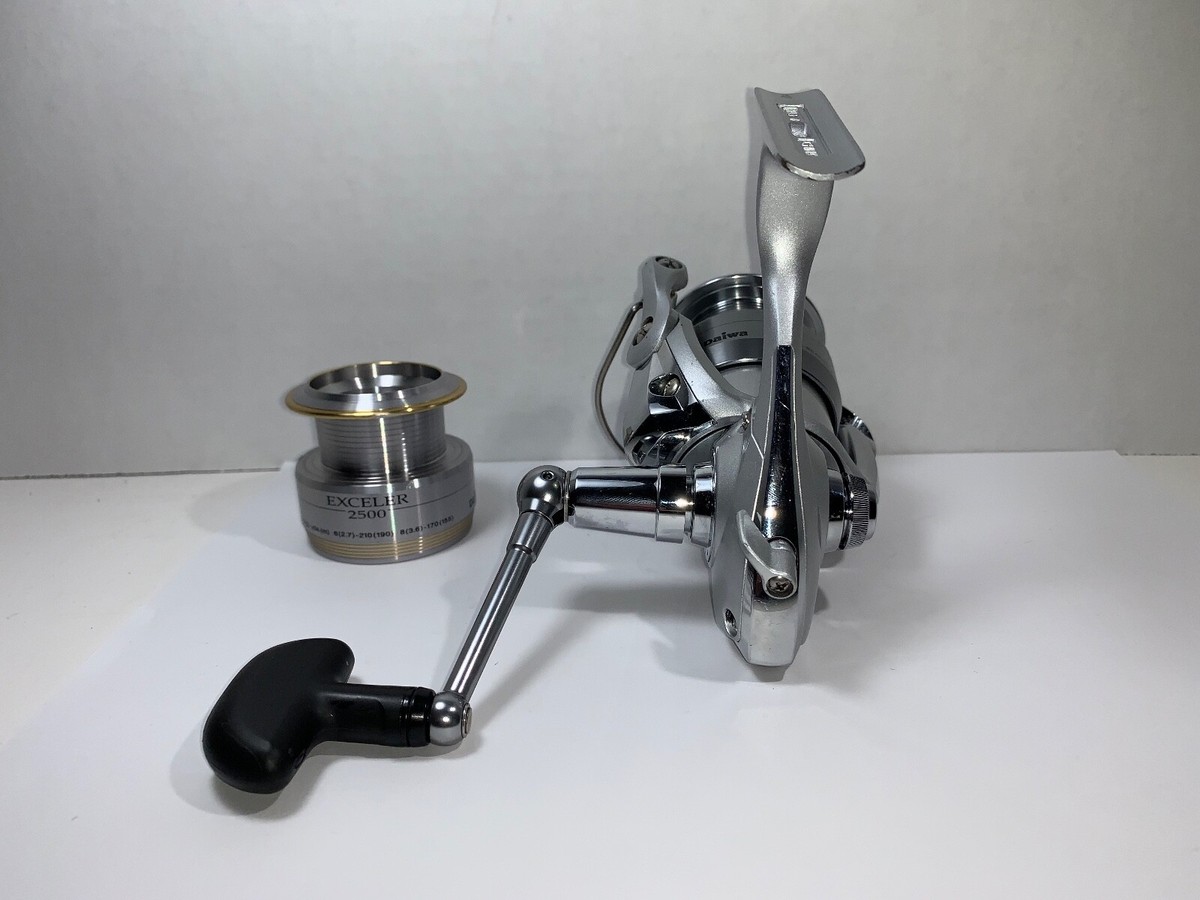 Daiwa EXCELER 2500 ＆シマノSoare BB30 2500 Daiwa EXCELER 2500 ＆シマノSoare BB30 2500 Reel review