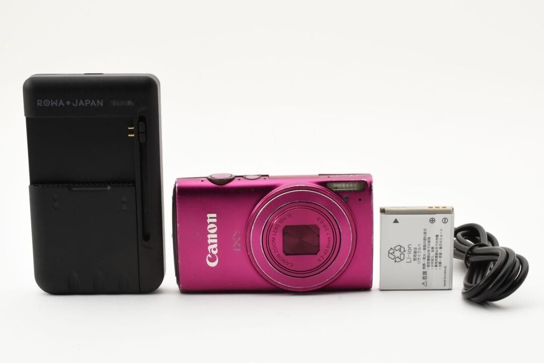 動作品 Canon Ixy 620F ピンク コンパクトデジタルカメラ Amazon | Canon デジタルカメラ IXY 620F(ピンク) 広角24mm 光学