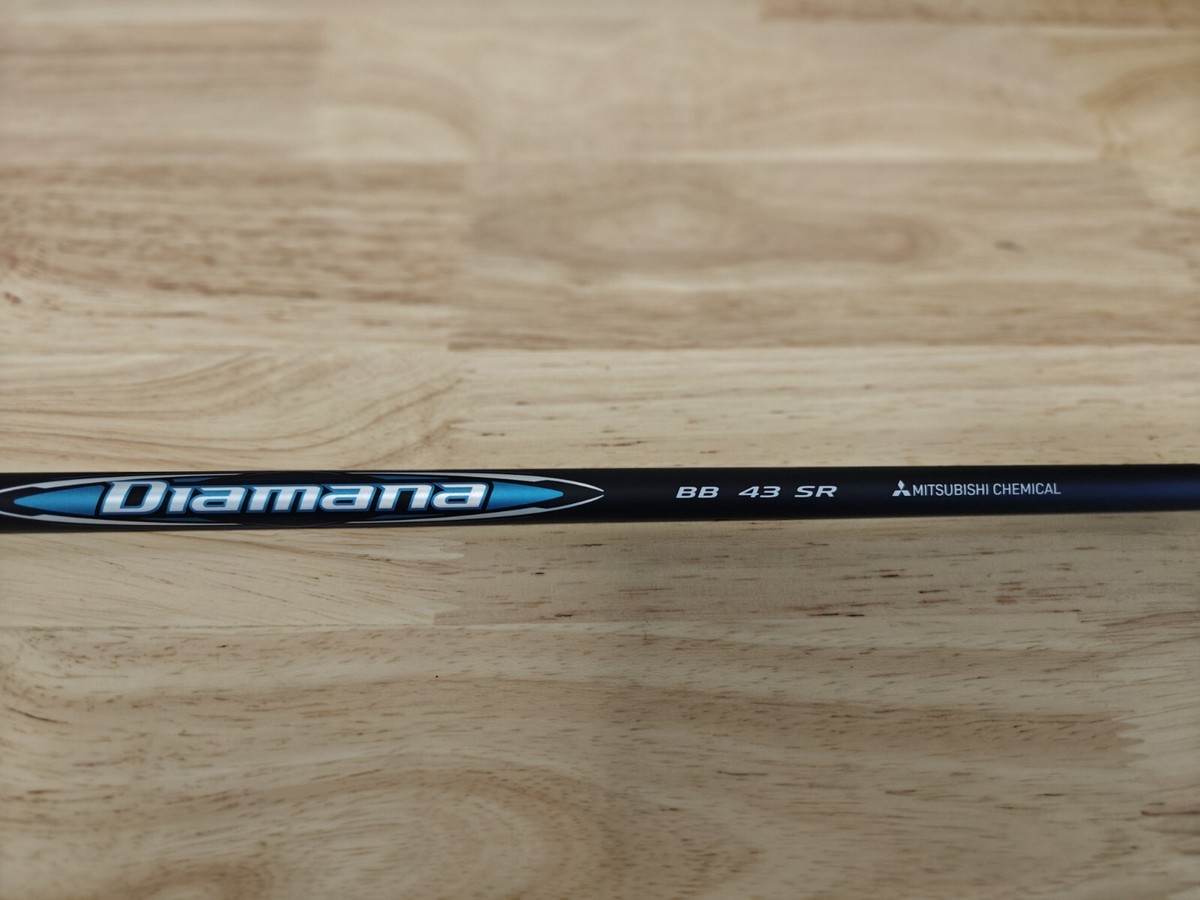 New Tour Issue Diamana BB BlueBoard 43 SR Flex Driver shaft