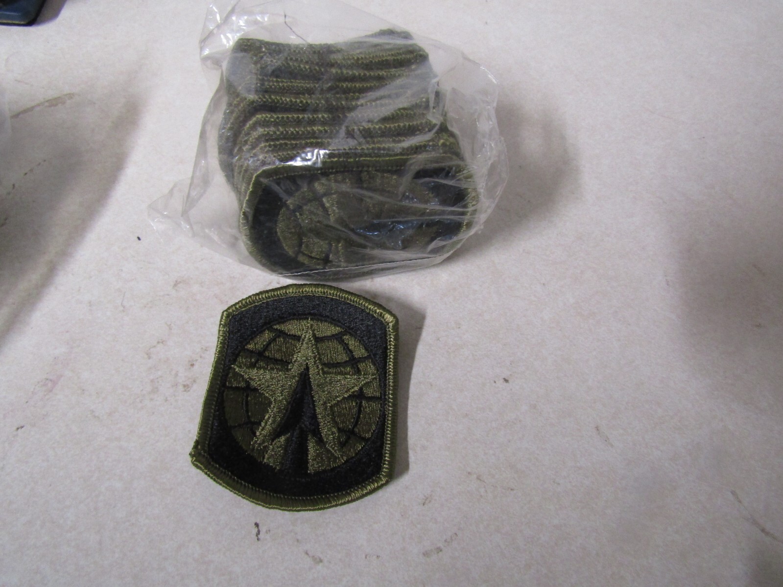 US MILITARY INSIGNIA PATCH SEW ON US ARMY 16TH MP POLICE BRIGADE NEW OLD STOCK