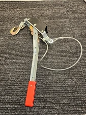 FitHoist Capacity 4400lbs Power Puller Lever Hoist with Steel Handle Heavy Duty