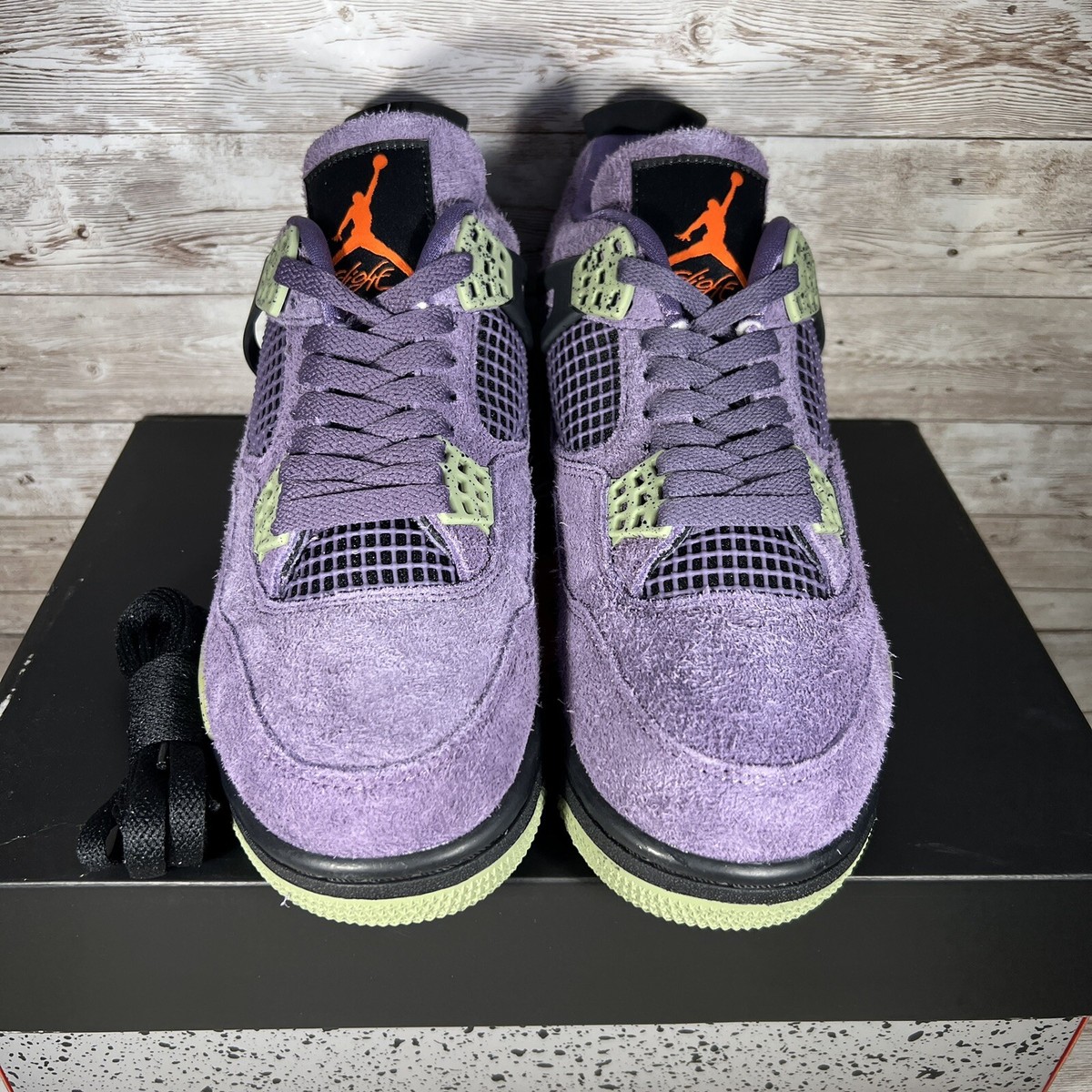 Women's Air Jordan 4 'Canyon Purple' (AQ9129-500) Release Date. Nike SNKRS