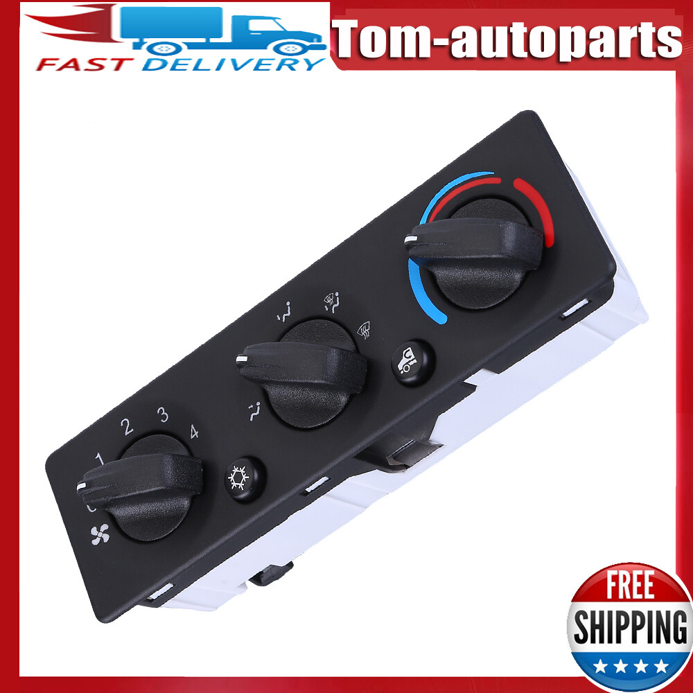 For Peterbilt Truck US NEW A/C Climate Control Module Panel Q21-6119