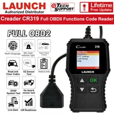 LAUNCH CR319 OBD2 Scanner Universal Car Fault Code Reader Engine Diagnostic Tool